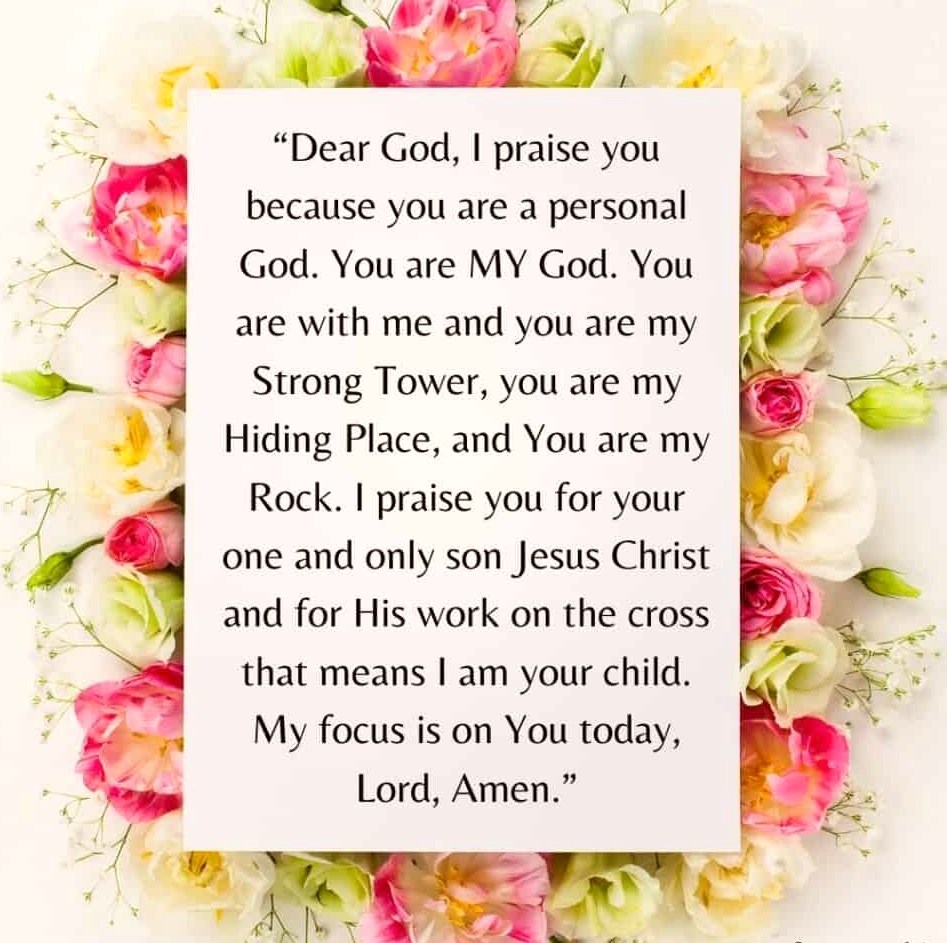 blessings for Tuesday