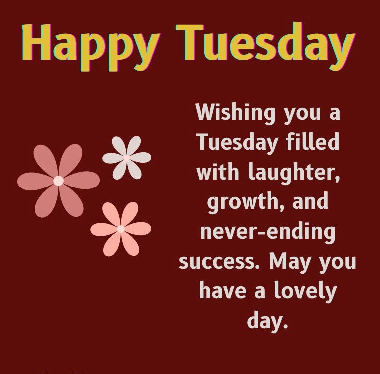 blessings for Tuesday