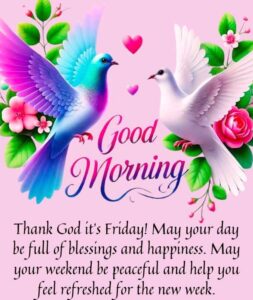 friday blessings