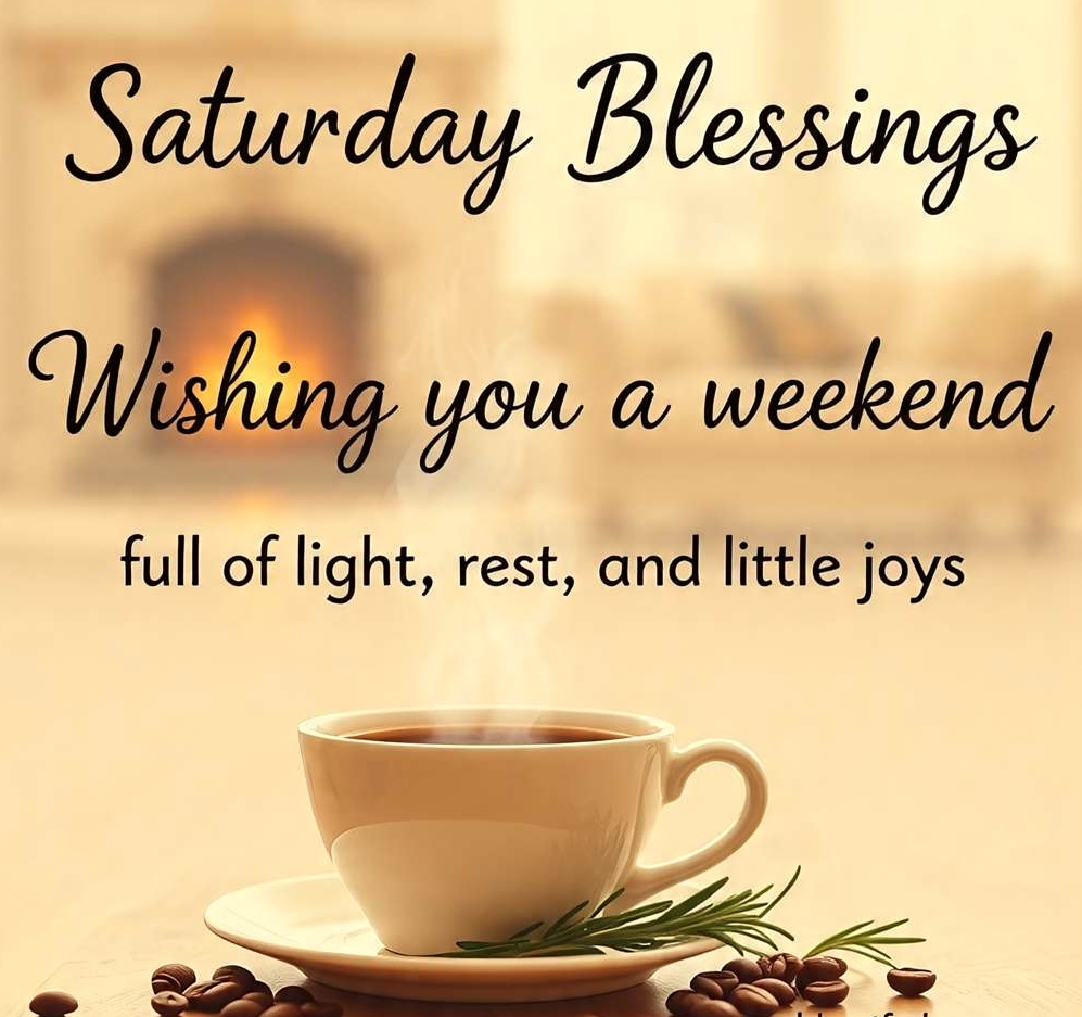 saturday blessings imges