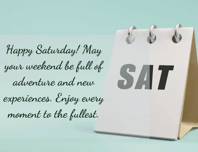 saturday blessings