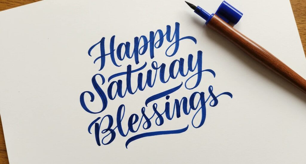 saturday blessings