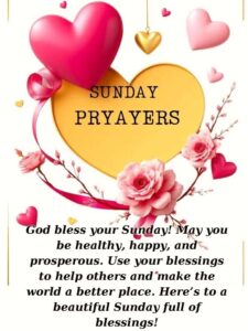 sunday blessings imges
