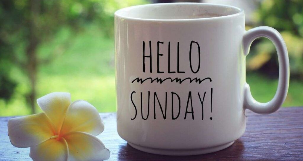 Sunday morning imges