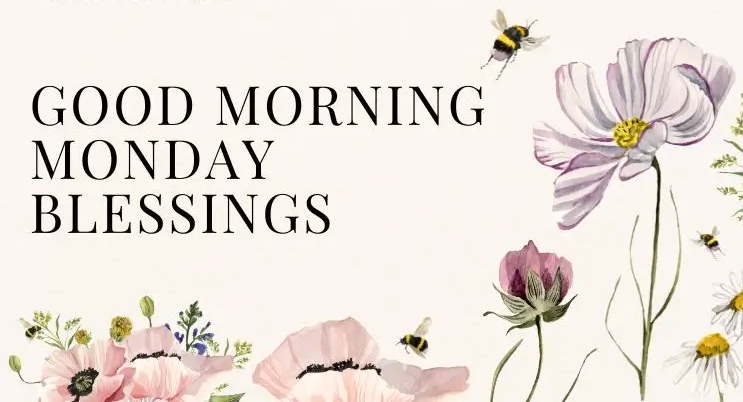 Monday blessings imges