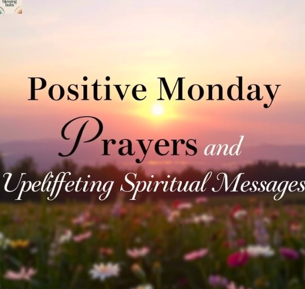Monday blessings imges