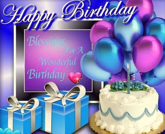 Happy Birthday Blessings imges
