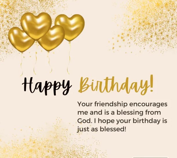 Happy Birthday Blessings imges