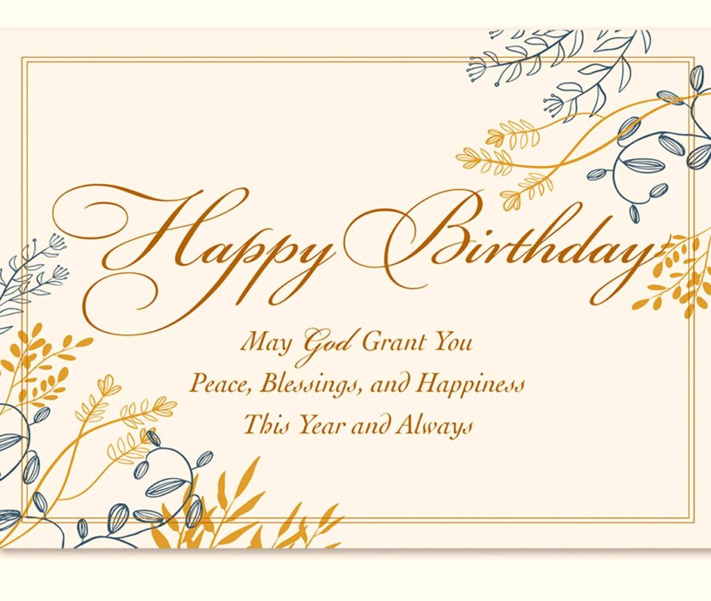 Happy Birthday Blessings imges